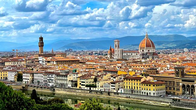 © ORF/GS-Film Florenz - Habsburg und die Schöne am Arno