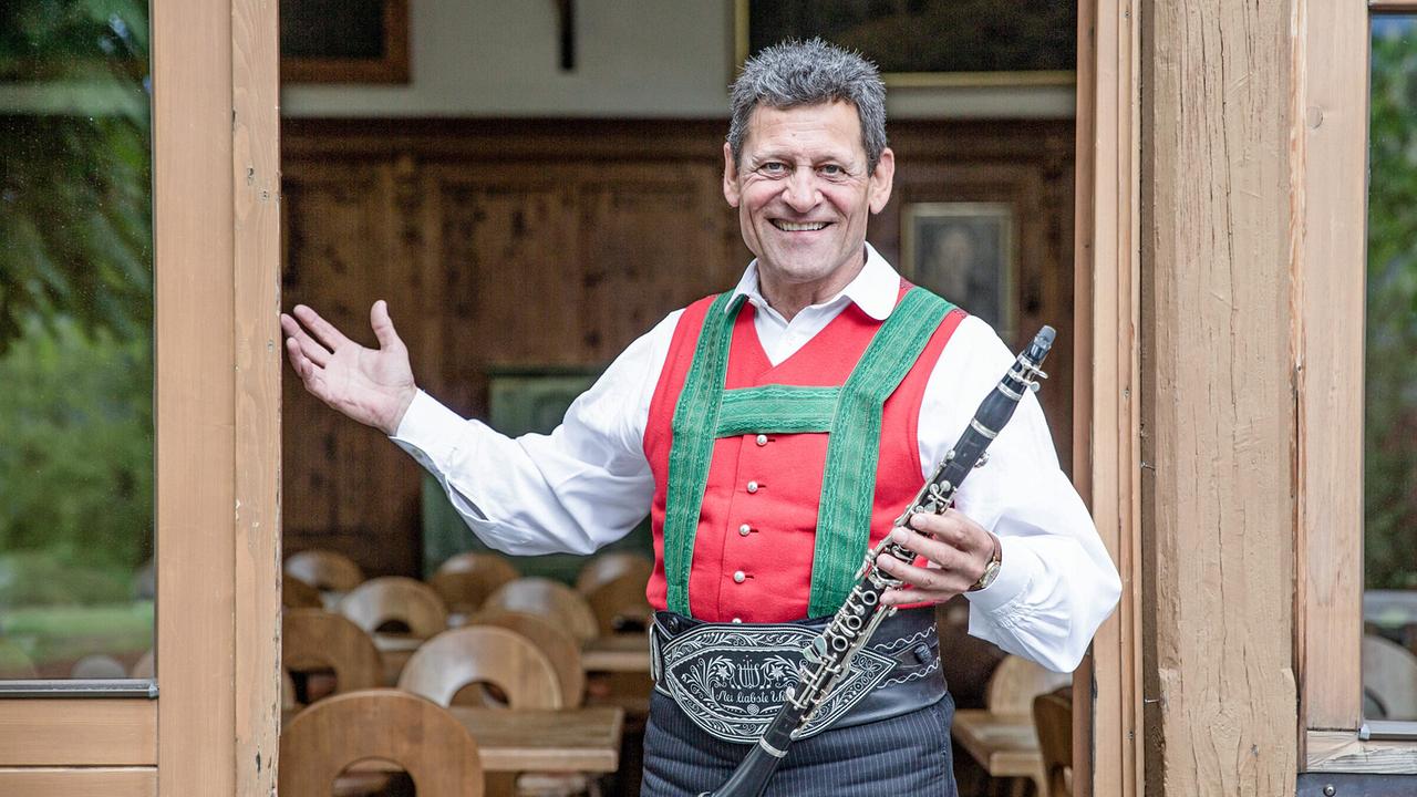 "Franz Posch - Ein Leben für die Musik": Seit 35 Jahren moderiert Franz Posch die Live-Hauptabendsendung.