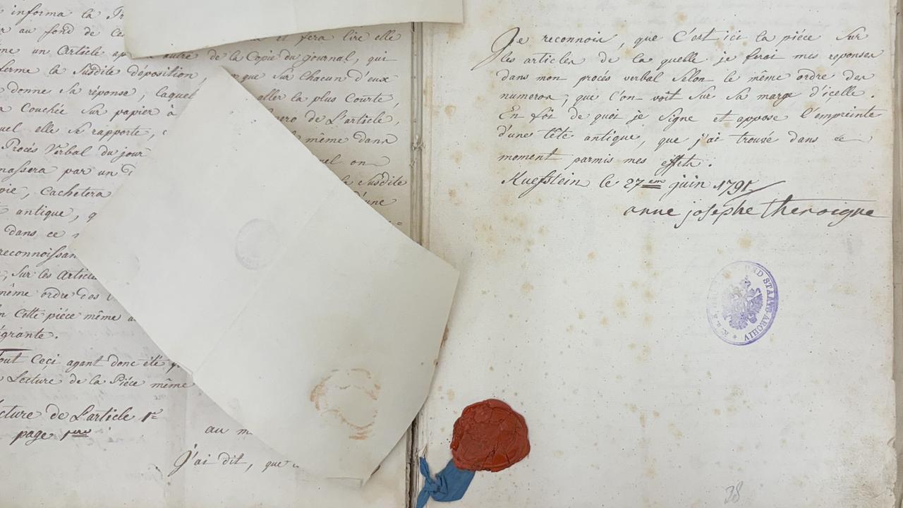 Freiheit, Gleichheit, Schwesterlichkeit - Heldinnen der französischen Revolution