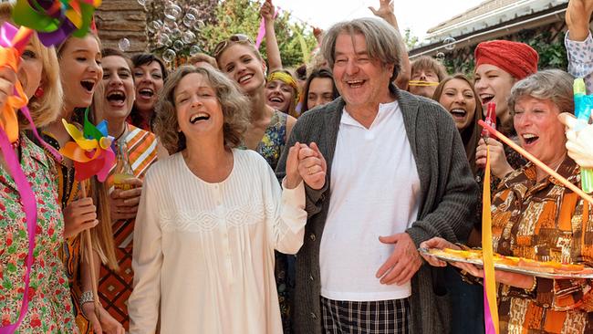 "Für dich dreh ich die Zeit zurück": Gisela Schneeberger (Erika), Erwin Steinhauer (Hartmut)