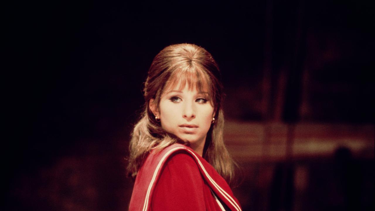 Im Bild: Barbra Streisand.