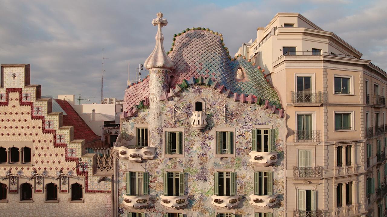 Gaudi - Architekt der Moderne in Barcelona Casa Batlo
