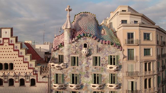 Gaudi - Architekt der Moderne in Barcelona Casa Batlo