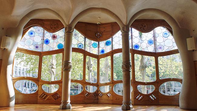 Gaudi - Architekt der Moderne in Barcelona - Die Beletage der Casa Batlló