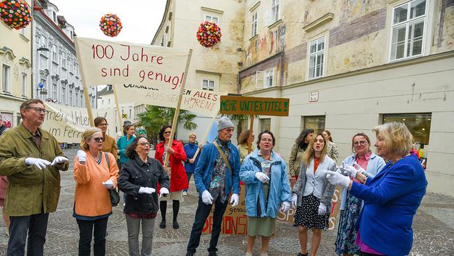 © ORF/Kreativlösung Filmproduktion/Gerhard Mader gehörlos gehörlos