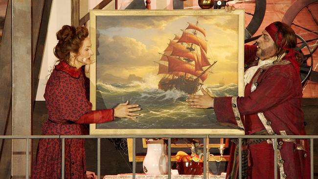 © ORF/ORF- Burgenland Geisterschiff und Discofieber - im burgenländischen Festspielsommer