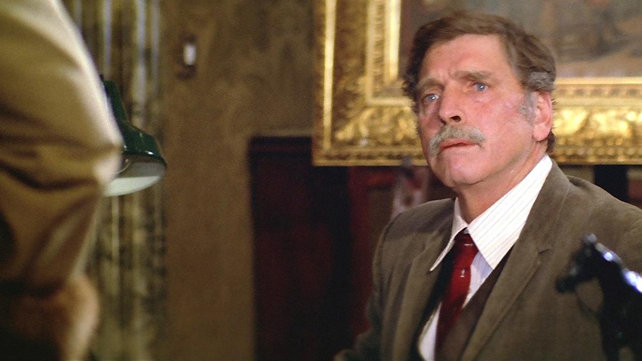 © ORF/Donau Film Im Bild: Burt Lancaster (Professor).