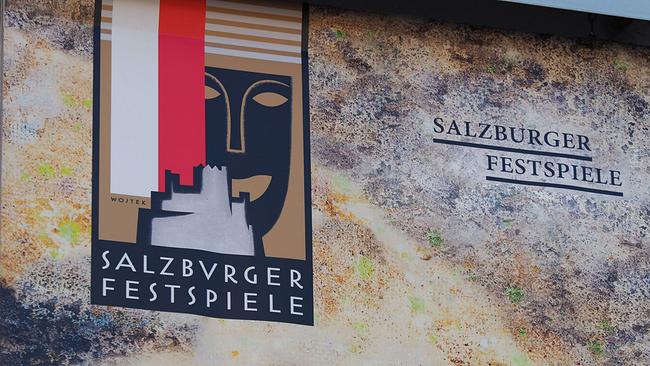 Salzburger Festspiele Logo