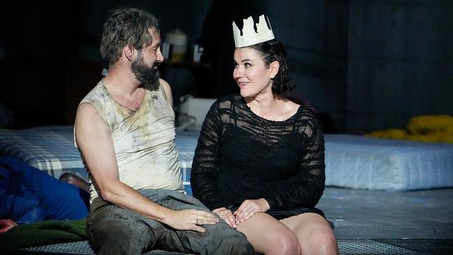 © ORF/Roman Zach-Kiesling Giulio Cesare in Egitto - ein barocker Thriller in drei Akten: Akt III - Rache, Flucht und Triumph
