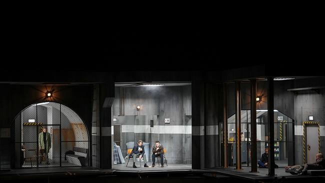 © ORF/Roman Zach-Kiesling Giulio Cesare in Egitto - ein barocker Thriller in drei Akten: Akt II - Verhängnisvolle Allianzen