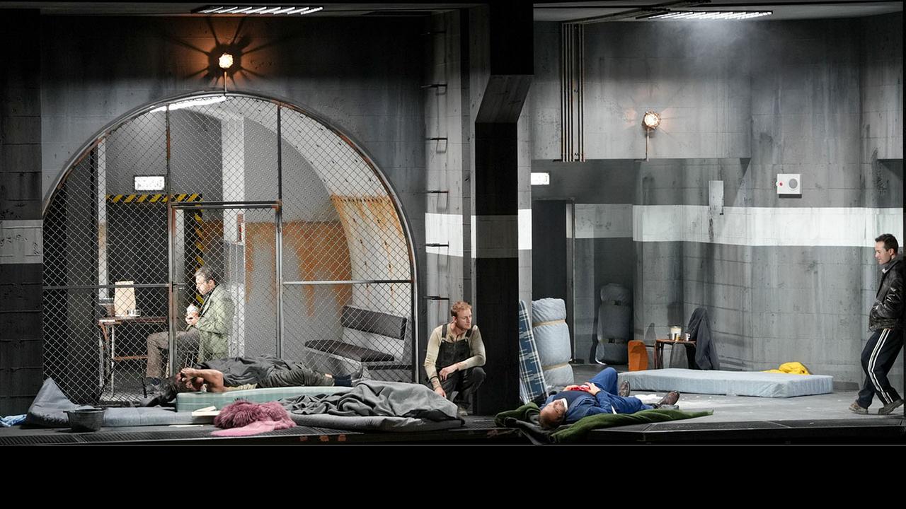 © ORF/Roman Zach-Kiesling Giulio Cesare in Egitto - ein barocker Thriller in drei Akten: Akt III - Rache, Flucht und Triumph