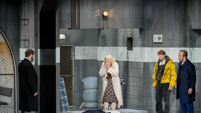 © ORF/Roman Zach-Kiesling Giulio Cesare in Egitto - ein barocker Thriller in drei Akten: Akt I - Machtspiele am Nil