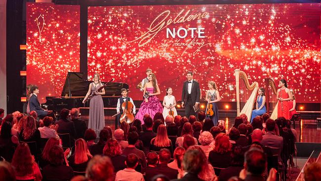 © ORF/Roman Zach-Kiesling Goldene Note 2025 by Leona König: Die Finalisten der "Goldenen Note"