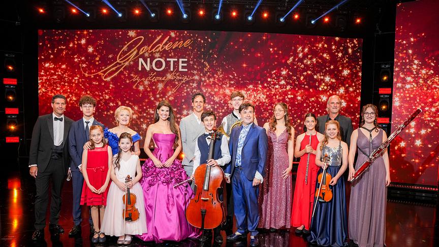 „Goldene Note by Leona König“: Die Preisträgerinnen und Preisträger 2025