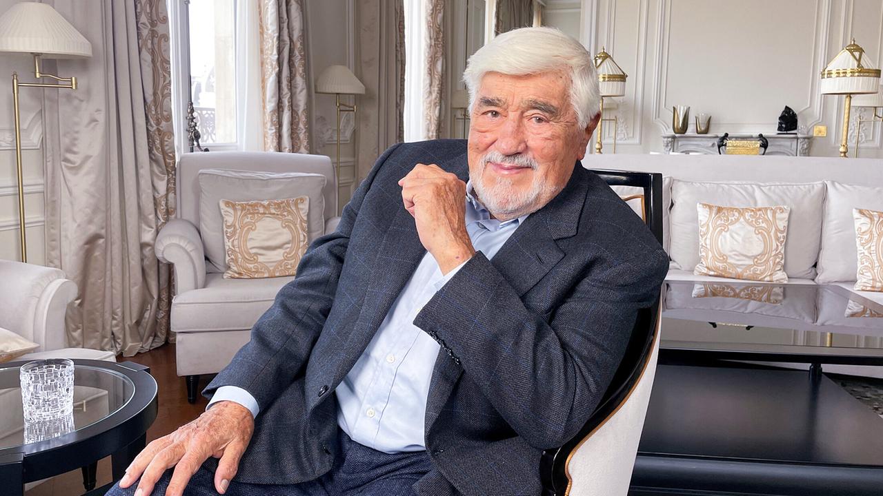 "Goldener Herbst - Legenden reden übers Leben": Mario Adorf