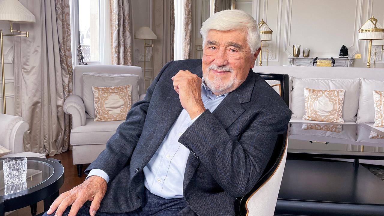 "Goldener Herbst - Legenden reden übers Leben": Mario Adorf