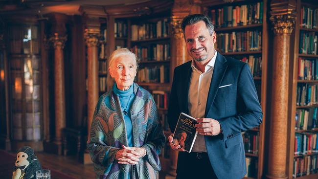 Goldener Herbst - Legenden reden übers Leben: Jane Goodall mit Regisseur Tommy Schmidle