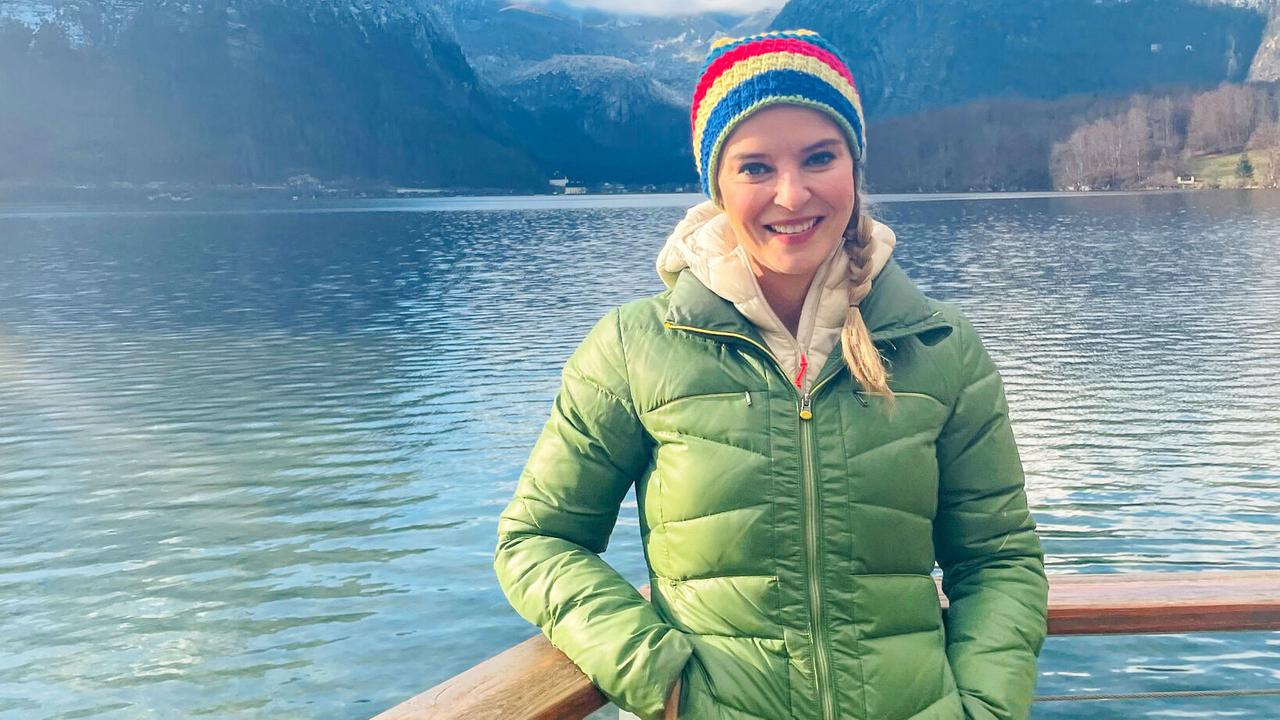© ORF/Tanja Schreiber "G´sund in Österreich: Unser Salz - weißes Gold mit dunkler Seite": Dr. Christine Reiler in Hallstatt