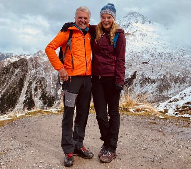 "G´sund in Österreich": Christine Reiler mit Bergsteiger Peter Habeler
