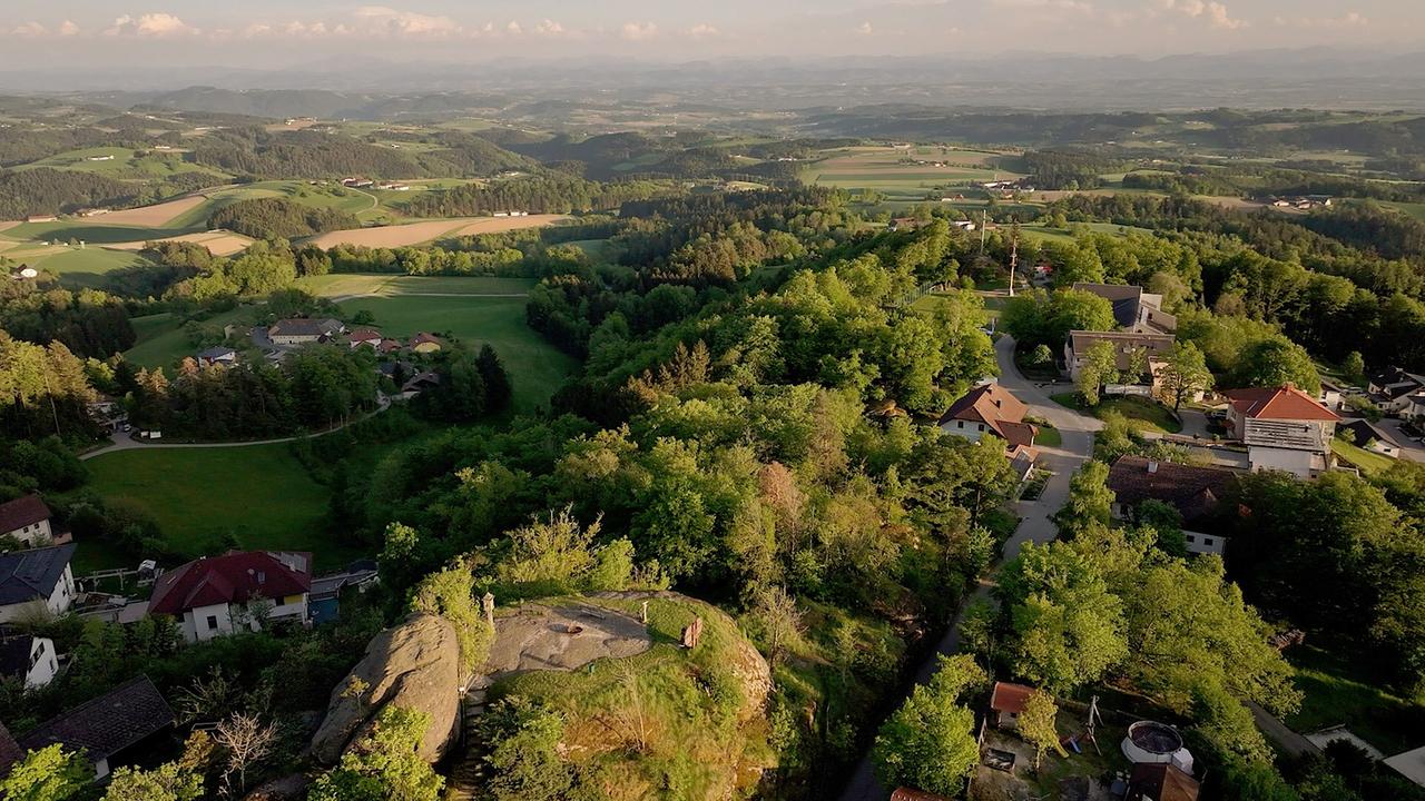 "G’sunder Sommer in Österreich: Die Kraft der Natur": Bucklwehluckn