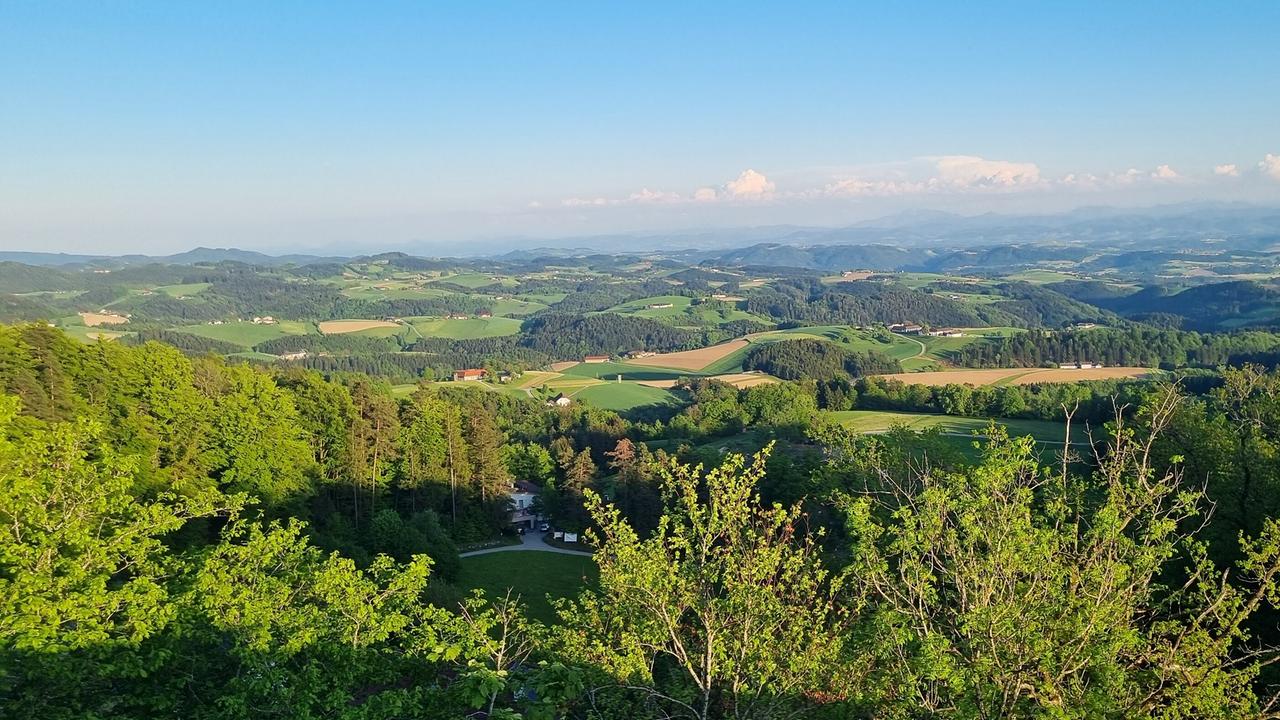 "G’sunder Sommer in Österreich: Die Kraft der Natur": Ausblick Bucklwehluckn