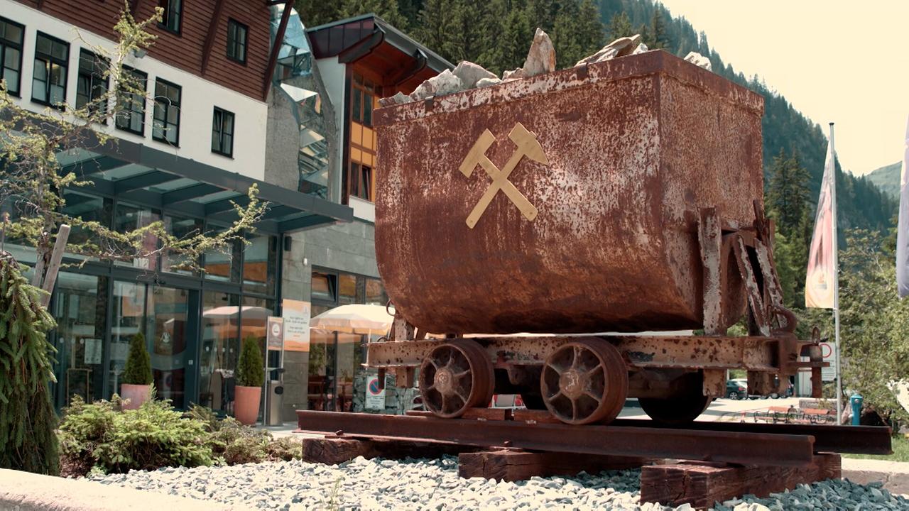 "G’sunder Sommer in Österreich: Die Kraft der Natur": Radonstollen Bergwerk