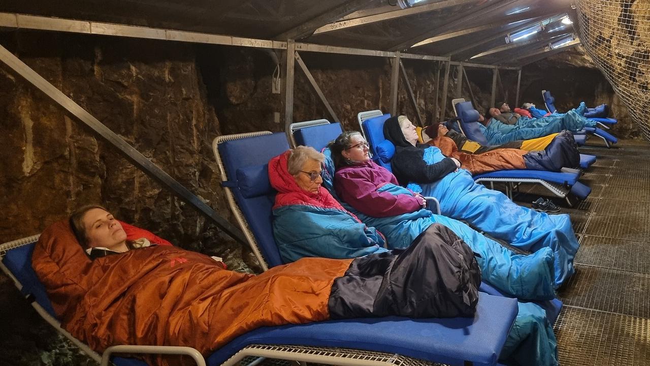 "G’sunder Sommer in Österreich: Die Kraft der Natur": Radon-Stollen in Bad Gastein