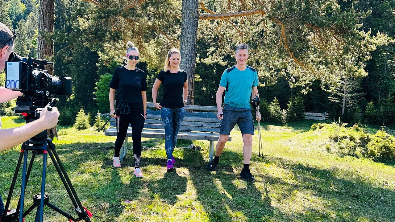 "G’sunder Sommer in Österreich: Die Kraft der Bewegung": Die T(h)umorvollen – Christine Reiler spricht mit Manuela Baumann und Robert Schuler. Sie haben den Krebs auch durch Bewegung besiegt.