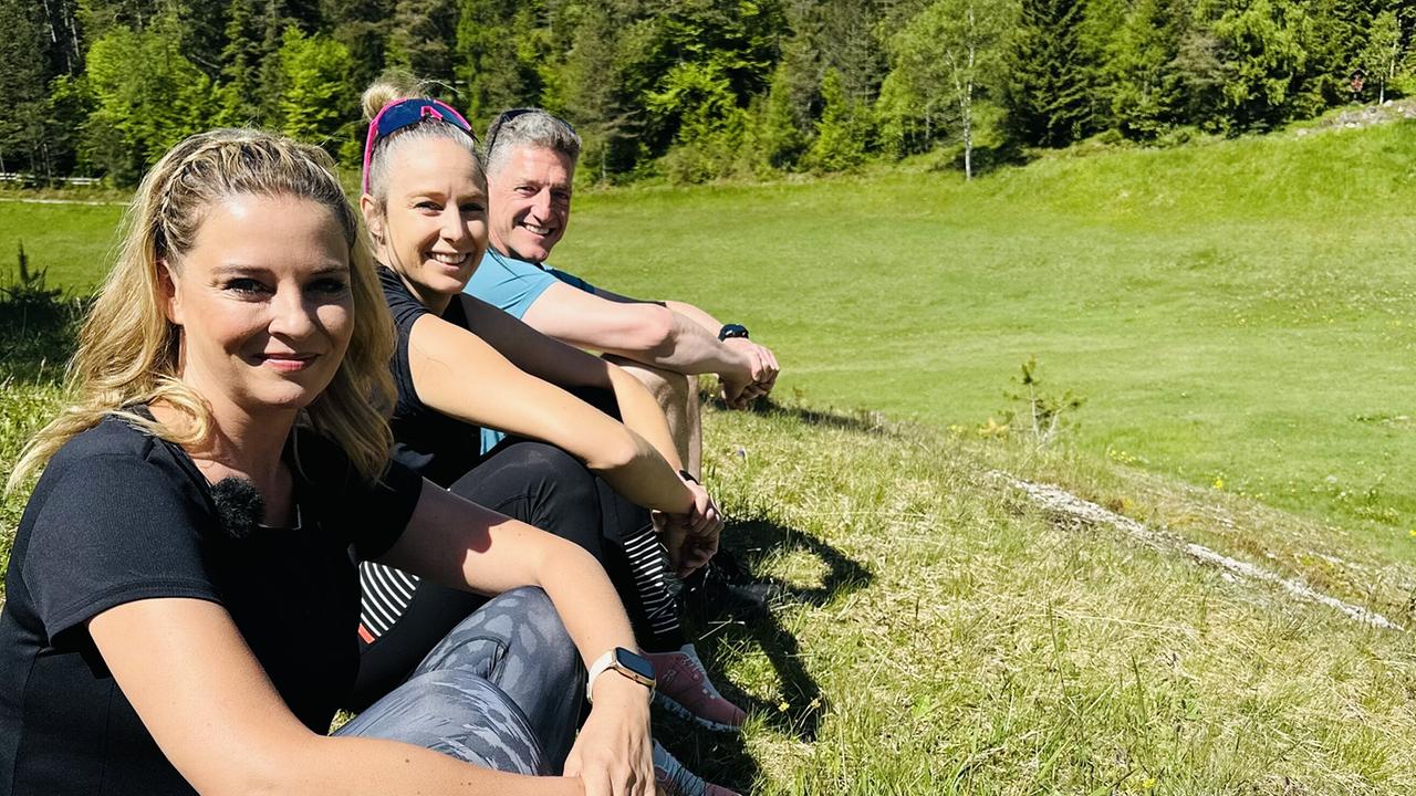"G’sunder Sommer in Österreich: Die Kraft der Bewegung": Die T(h)umorvollen – Christine Reiler spricht mit Manuela Baumann und Robert Schuler. Sie haben den Krebs auch durch Bewegung besiegt.