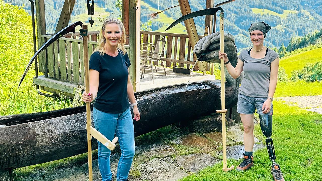 "G’sunder Sommer in Österreich: Die Kraft der Bewegung": Christine Reiler und Andrea Fürstaller