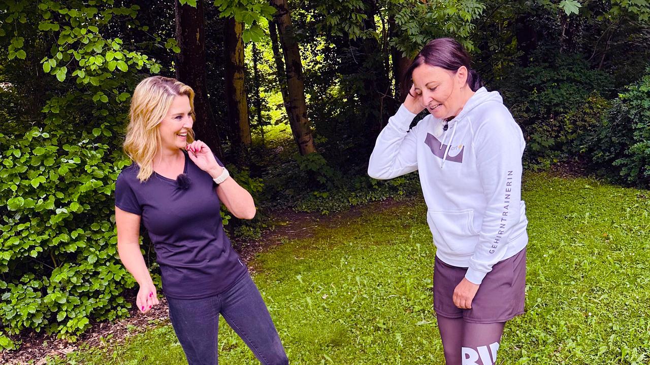 "G’sunder Sommer in Österreich: Die Kraft der Bewegung": Christine Reiler und Antonia Santner, Kort-X. – Gehirntraining