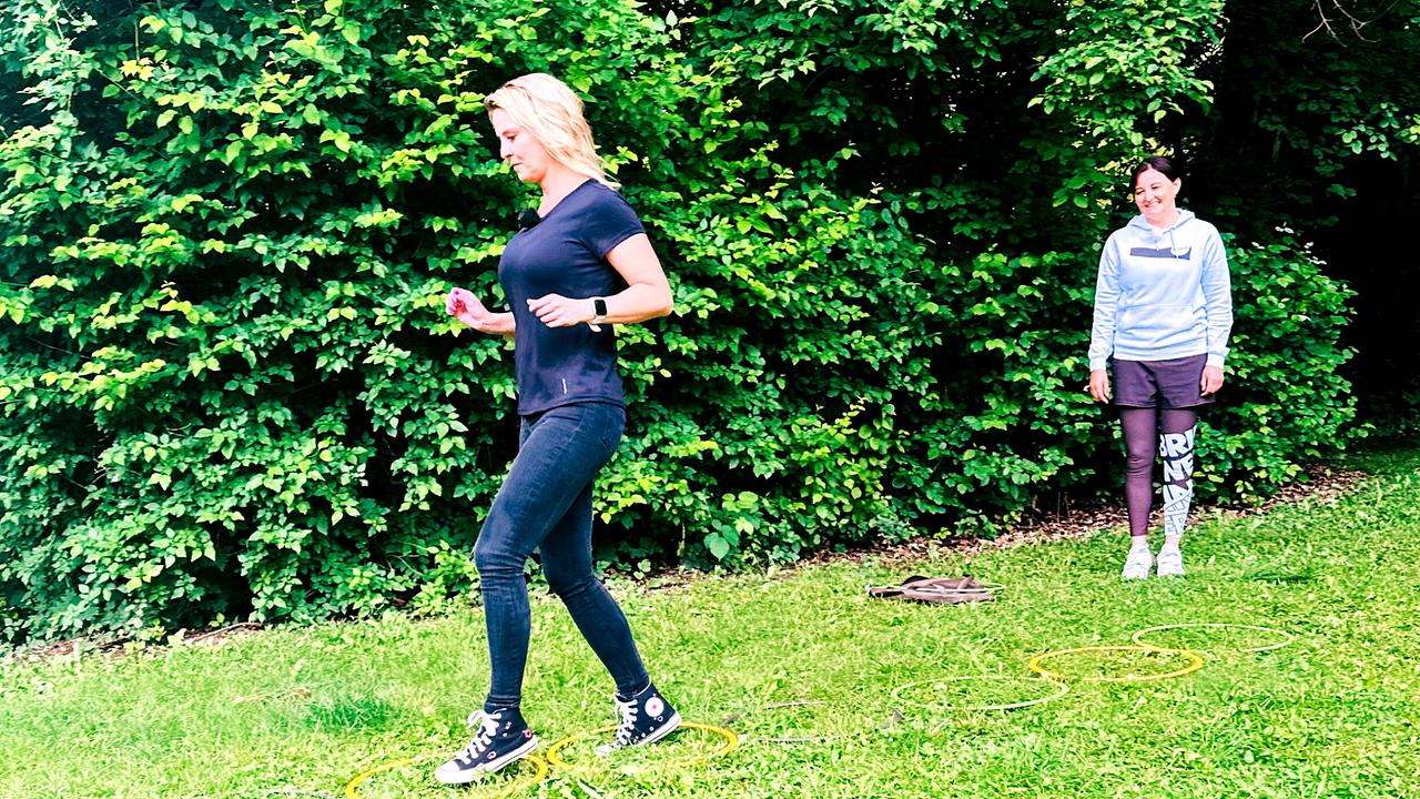 "G’sunder Sommer in Österreich: Die Kraft der Bewegung": Christine Reiler und Antonia Santner, Kort-X. – Gehirntraining