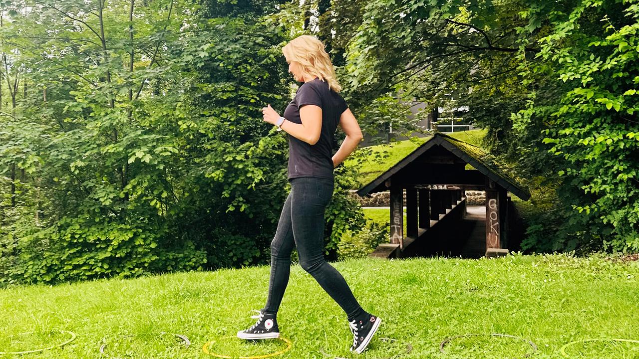 "G’sunder Sommer in Österreich: Die Kraft der Bewegung": Christine Reiler – Bewegung in der Natur