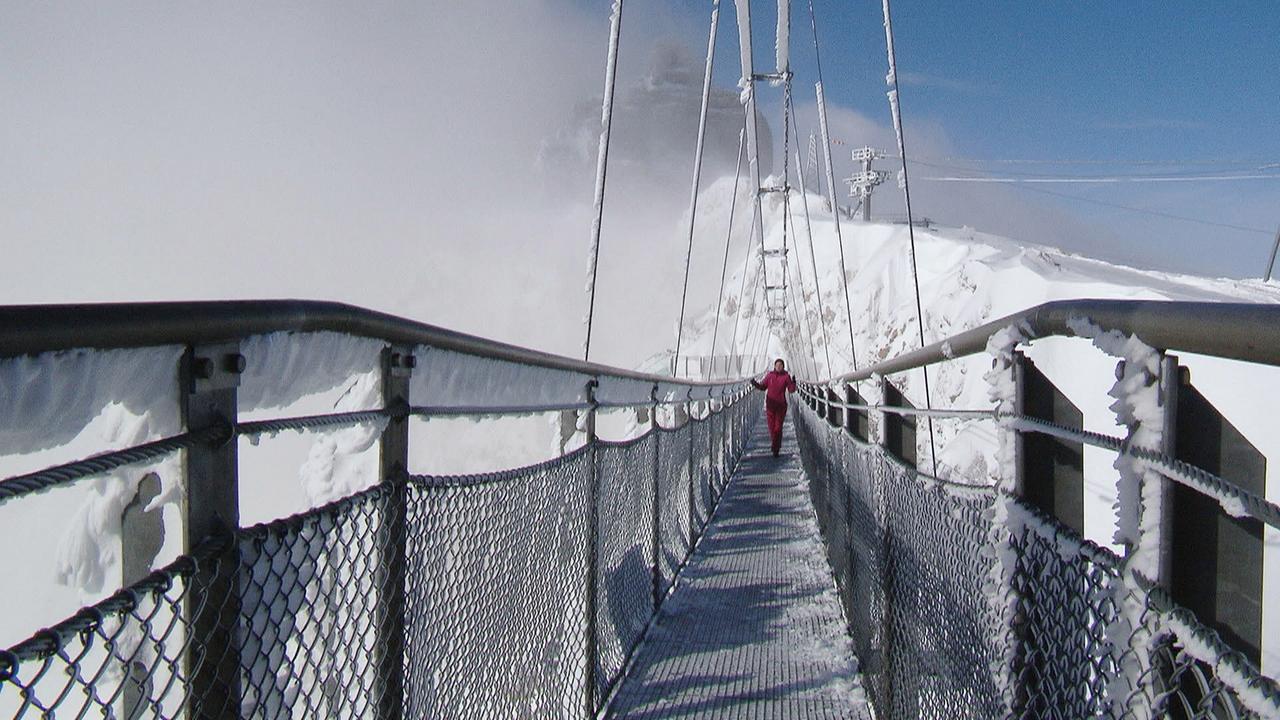 "G´sund in Österreich: Heilsame Kälte": Christine Reiler