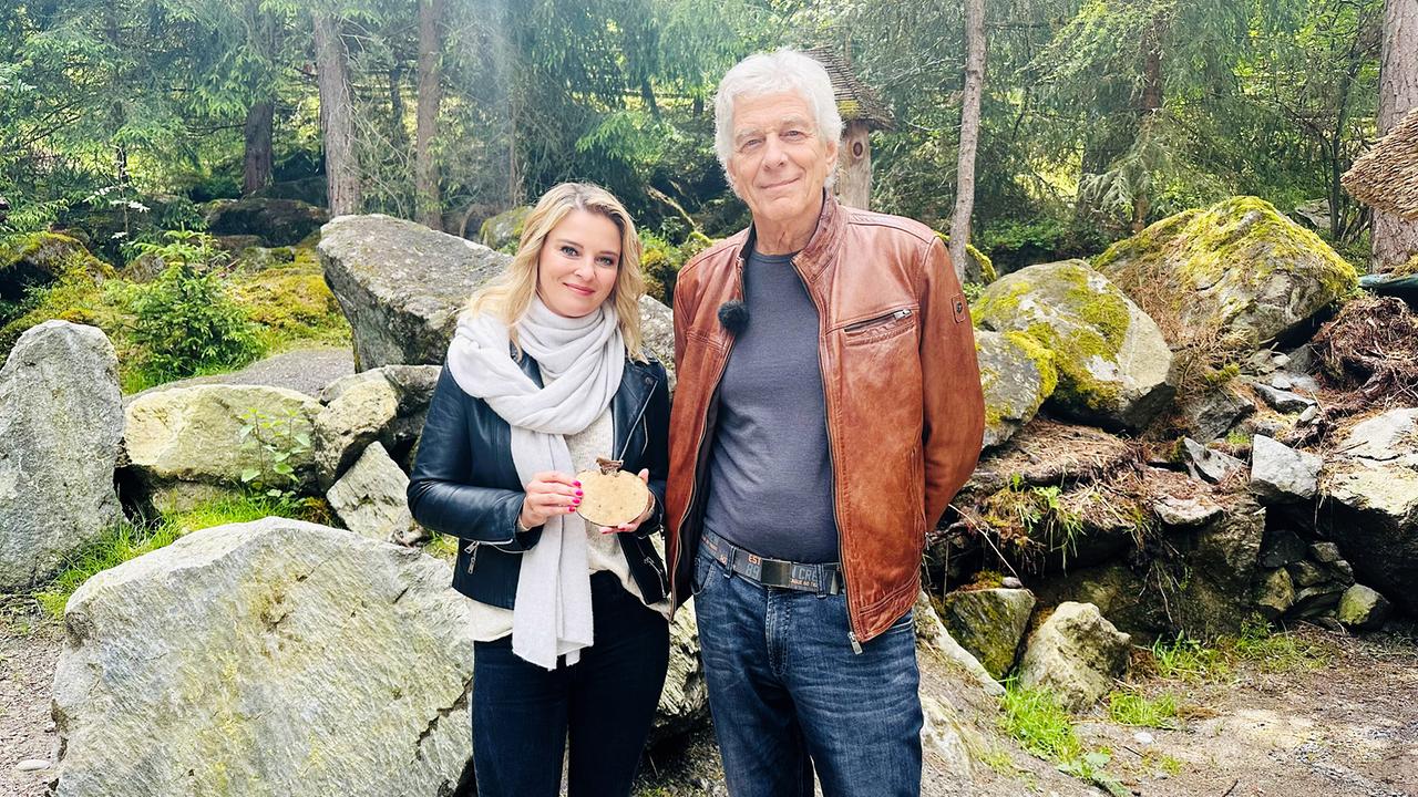 "G´sund in Österreich: Die geheime Welt der Pilze": Christine Reiler und Walter Leitner im Ötzidorf Umhausen