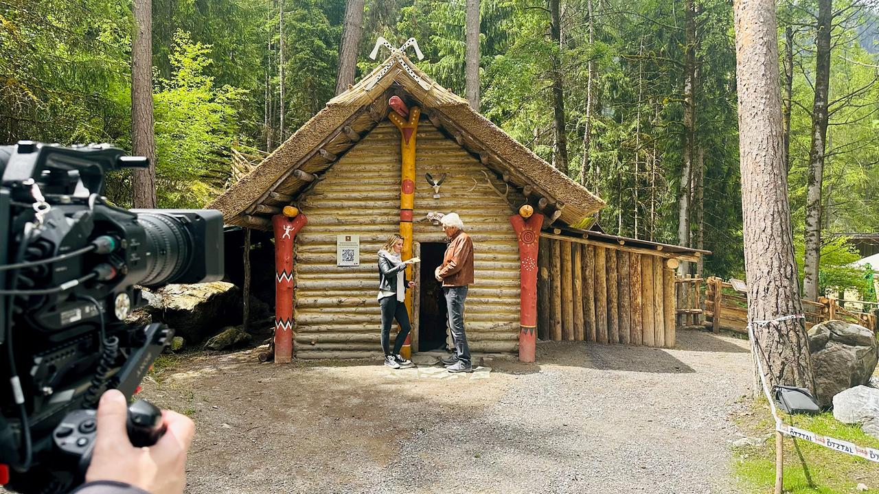 "G´sund in Österreich: Die geheime Welt der Pilze": Christine Reiler und Walter Leitner im Ötzidorf Umhausen