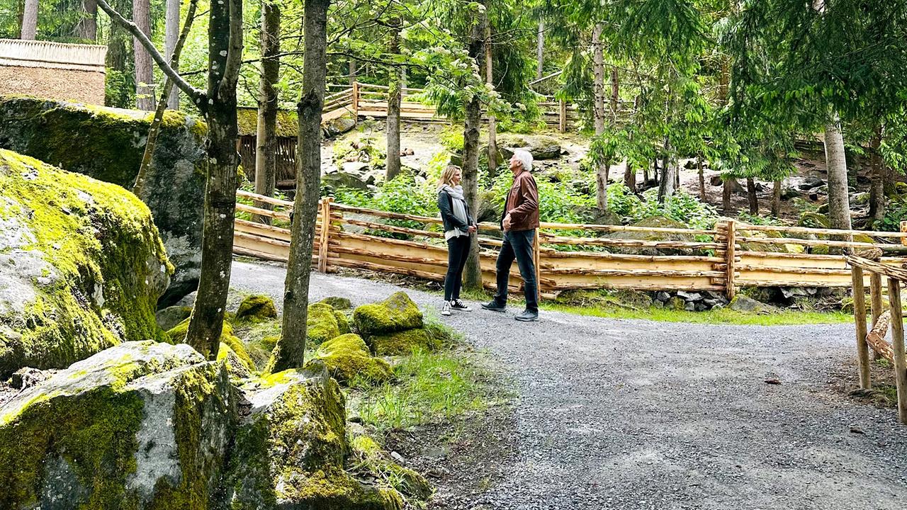 "G´sund in Österreich: Die geheime Welt der Pilze": Christine Reiler und Walter Leitner im Ötzidorf Umhausen