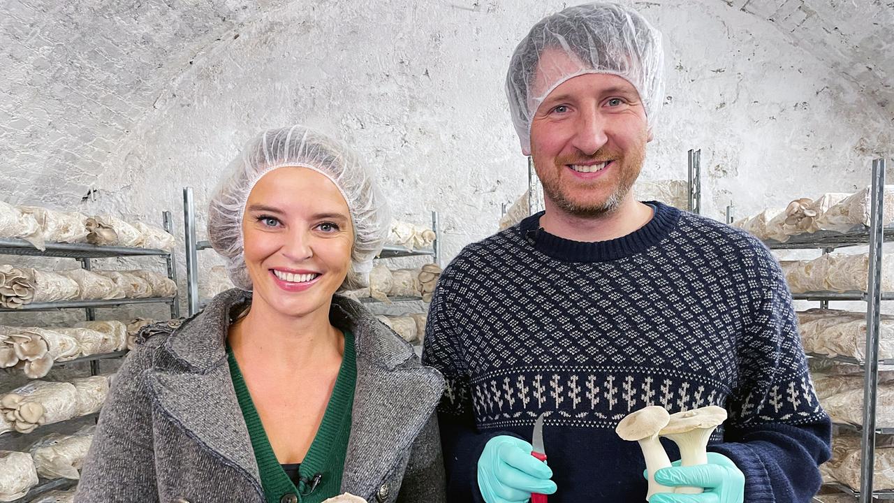 G´sund in Österreich: Christine Reiler mit "Hut & Stil"-Gründer Manuel Bornbaum