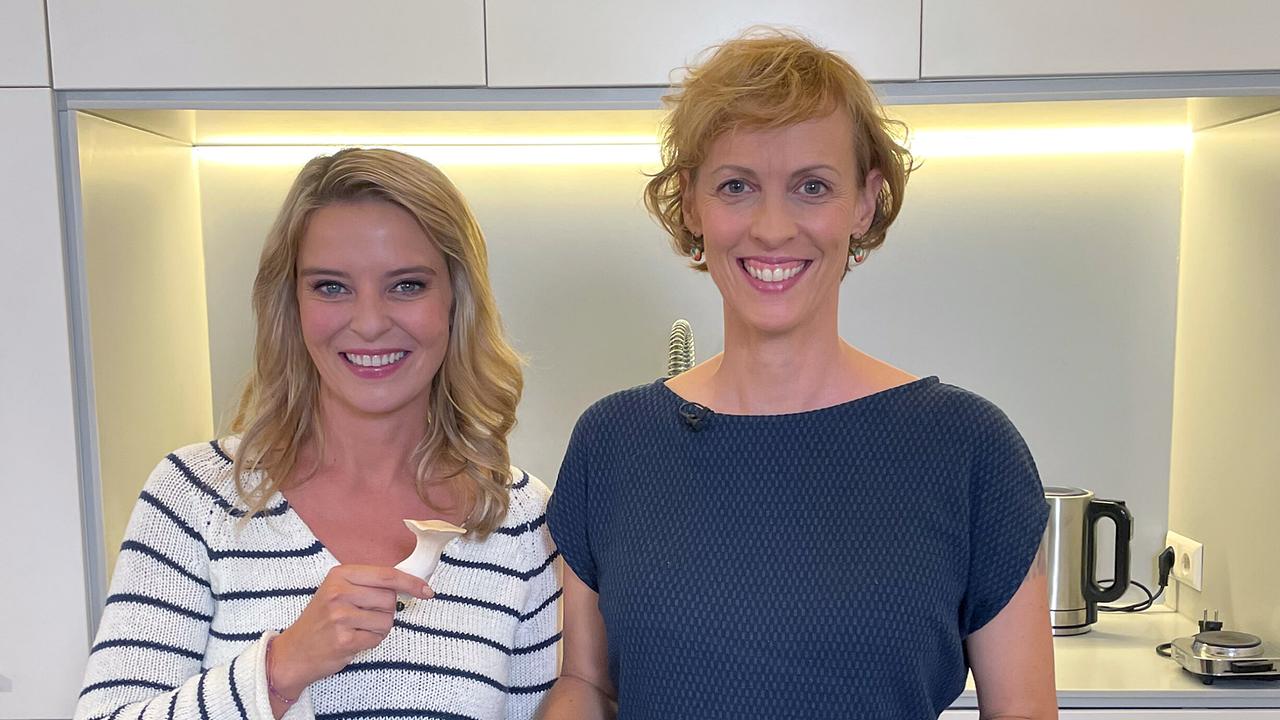 G´sund in Österreich: Christine Reiler mit Ernährungswissenschaftlerin und Köchin Andrea Fičala