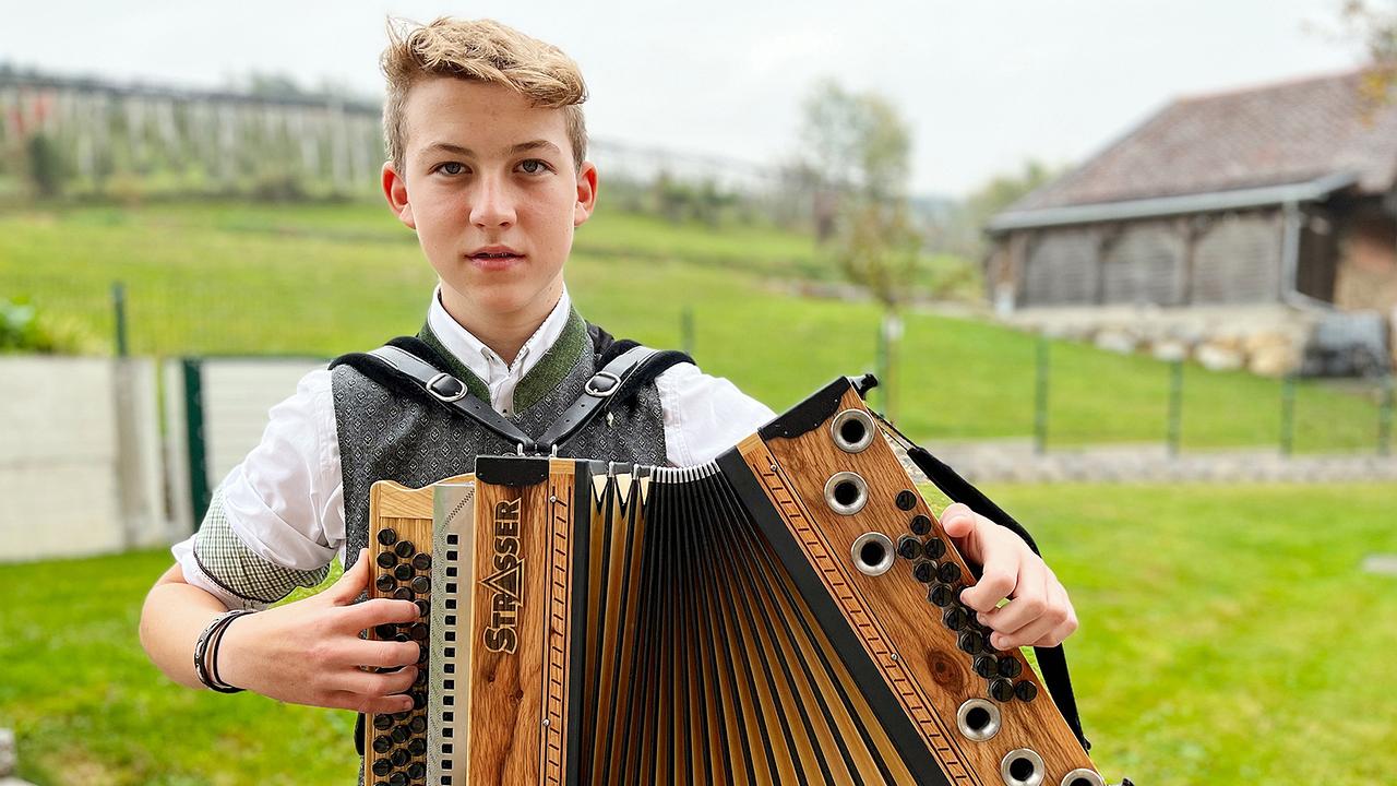 "Steirischer Harmonikawettbewerb 2022": Andreas Straßegger