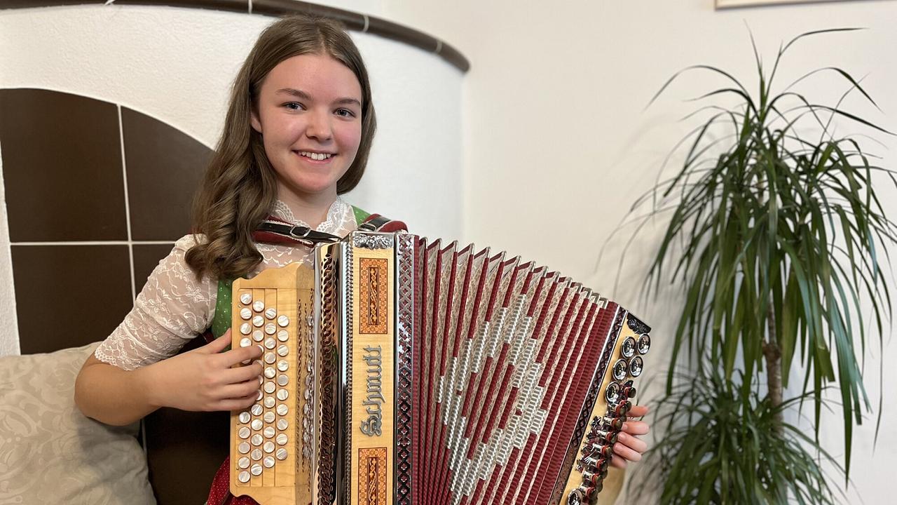 "Steirischer Harmonikawettbewerb 2022": Anna Köberl