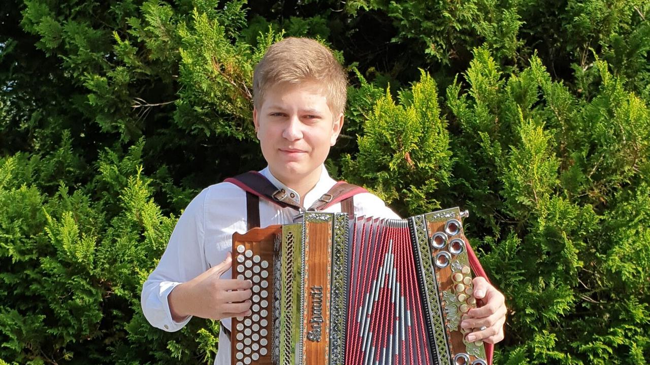 "Steirischer Harmonikawettbewerb 2022": Julian Posch
