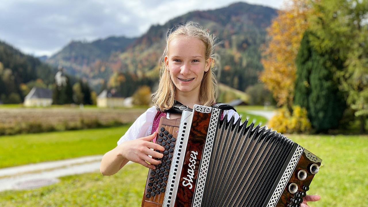 "Steirischer Harmonikawettbewerb 2022": Katrin Gruber
