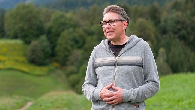 Gerald Brandacher im Grünen