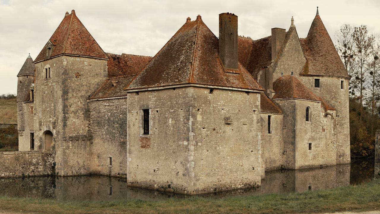 "Henri 4": Das Schloss von Buranlure in der Nähe von Bourges wurde im Film zu Henris Schloss seiner Kindheit.