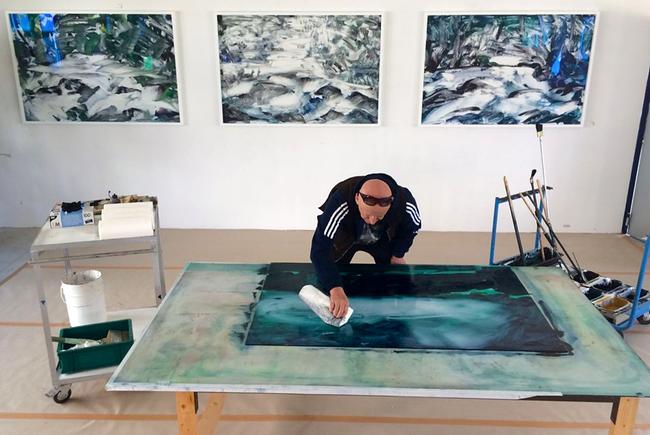 Herbert Brandl - Kunst und Obsession