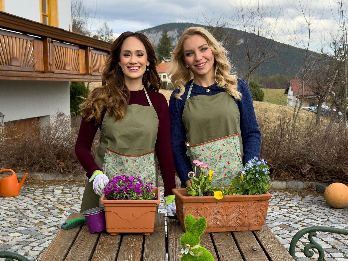 © ORF/TV Friends Hereinspaziert!: Sasa Schwarzjirg, Lidia Baich