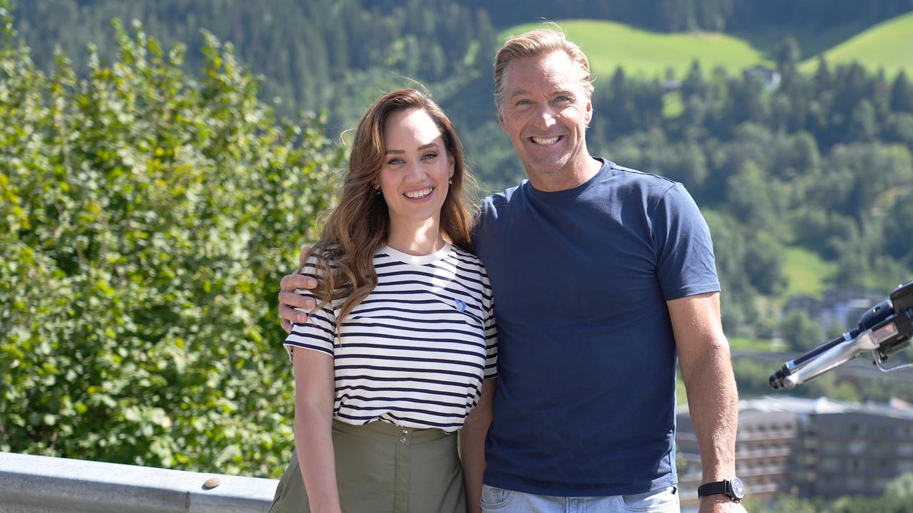 © ORF/TVfriends Hereinspaziert!: Sasa Schwarzjirg mit Hans Knauß