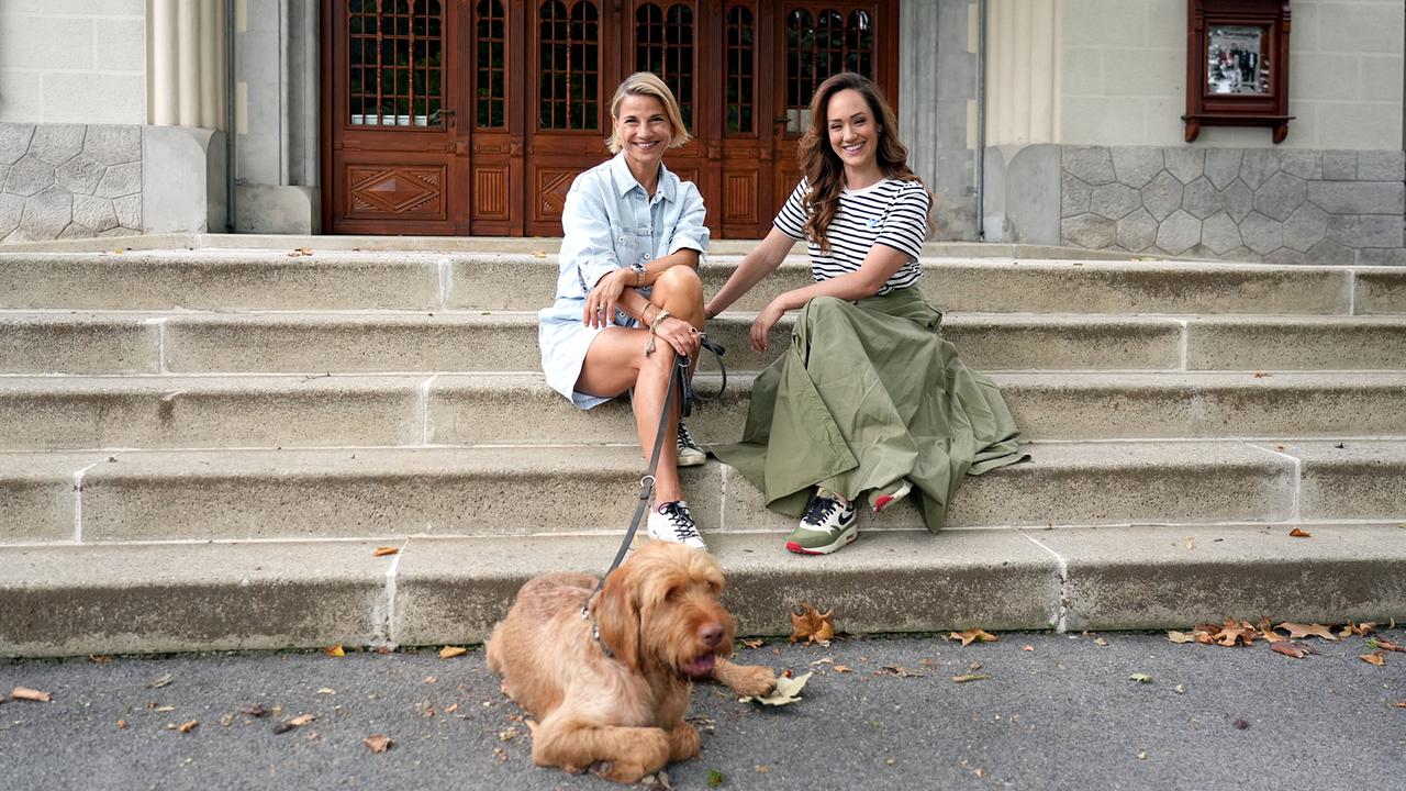 © ORF/TVfriends Hereinspaziert!: Sasa Schwarzjirg mit Kristina Sprenger