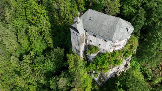 "Herrschaftszeiten! Bei Fam. Orsini-Rosenberg auf Schloss Stein": Schloss Stein